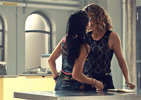 Lesbian Sex GIFs with Hot Nude Babes